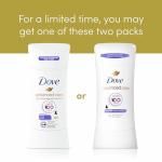 Dove Sheer Fresh Antiperspirant Deodorant Stick, 4 Count
