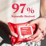 Whole Body Antiperspirant Wipes – Travel-Friendly & Quick Drying
