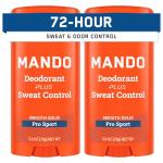 Mando Extra Strength Antiperspirant Deodorant for Men