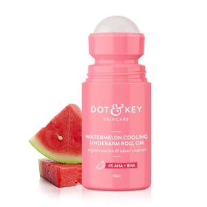 Watermelon Cooling Underarm Roll-On for Odor Control