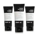 Anthony No Sweat Deodorant for Men, 3 Pack