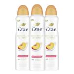 Dove Advanced Care Antiperspirant Spray - Peach & Chamomile