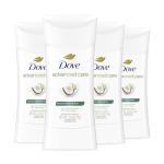 Dove Coconut Water & Lime Deodorant Stick 4 Ct