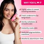 Watermelon Cooling Underarm Roll-On for Odor Control