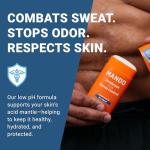 Mando Extra Strength Antiperspirant Deodorant for Men