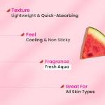 Watermelon Cooling Underarm Roll-On for Odor Control