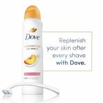 Dove Advanced Care Antiperspirant Spray - Peach & Chamomile