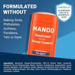 Mando Extra Strength Antiperspirant Deodorant for Men