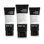 Anthony No Sweat Deodorant for Men, 3 Pack