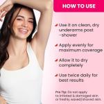 Watermelon Cooling Underarm Roll-On for Odor Control