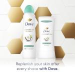 Dove Coconut Water & Lime Deodorant Stick 4 Ct