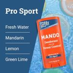 Mando Extra Strength Antiperspirant Deodorant for Men