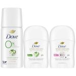 Dove Women’s Travel Deodorant Variety 3-Pack