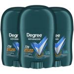 Degree Men's Travel Deodorant 3-Pack for 72 Hours