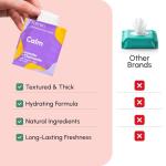 FOMIN Travel Deodorant Wipes - Variety Pack