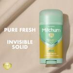 Mitchum Women’s Invisible Solid Deodorant, Pure Fresh