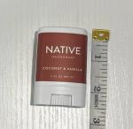 Mini Coconut & Vanilla Deodorant - Pack of 2