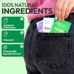 FOMIN Travel Deodorant Wipes - Variety Pack