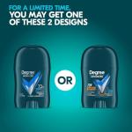 Degree Men's Travel Deodorant 3-Pack for 72 Hours
