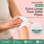 FOMIN Travel Deodorant Wipes - Variety Pack