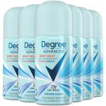 Degree Women's Travel Deodorant 6-Pack Mini Sprays