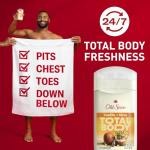 Old Spice Aluminum-Free Vanilla Body Deodorant Stick