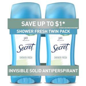Secret Antiperspirant Deodorant for Women, Fresh Scent