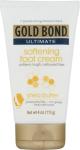 Gold Bond Foot Cream with Shea Butter, 4 oz