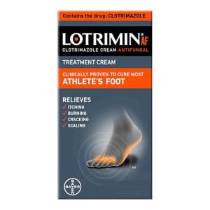 Lotrimin AF Antifungal Cream for Foot Issues