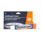 Clotrimazole Antifungal Cream for Itching Relief