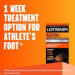 Lotrimin Ultra Athlete's Foot Treatment Cream, 1.1 Oz