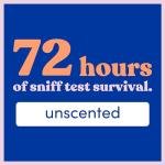 Dry Idea Unscented Roll-On Deodorant for Women