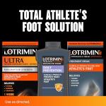 Lotrimin Ultra Athlete's Foot Treatment Cream, 1.1 Oz