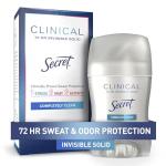 Secret Clinical Strength Antiperspirant for Women, 72hr Protection