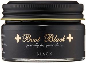 Nourishing Black Shoe Cream for Color Restoration