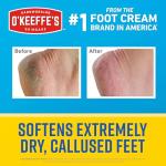 O'Keeffe's Intense Renewal Cream for Healthy Feet