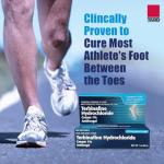 Extra Strength Terbinafine Antifungal Cream for Itching Relief