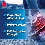 Extra Strength Terbinafine Antifungal Cream for Itching Relief