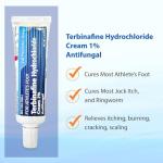 Extra Strength Terbinafine Antifungal Cream for Itching Relief
