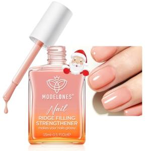 Nail Strengthener and Growth Polish in Nude