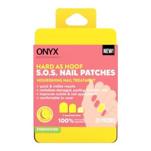 Onyx Hard as Hoof Nail Strengthening Patches
