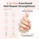 Nail Strengthener and Growth Polish in Nude