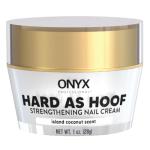 Onyx Hard as Hoof Nail Strengthening Cream, Coconut