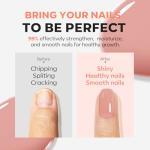 Nail Strengthener and Growth Polish in Nude