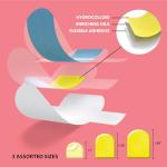 Onyx Hard as Hoof Nail Strengthening Patches