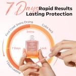 Nail Strengthener and Growth Polish in Nude