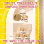 Onyx Hard as Hoof Nail Strengthening Cream, Coconut