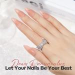 Nail Strengthener and Growth Polish in Nude