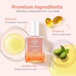 Nail Strengthener and Growth Polish in Nude