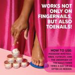 Onyx Hard as Hoof Nail Strengthening Cream, Coconut